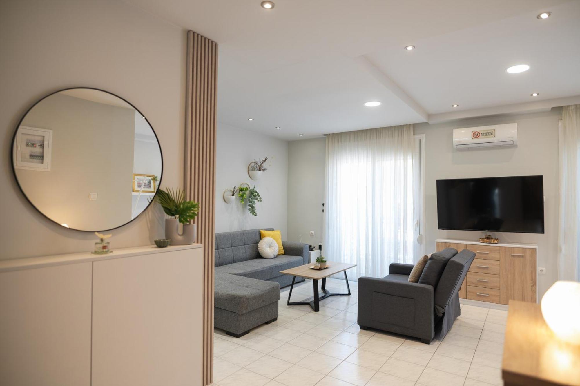 Magico Home City Heart Luxury Appartment Alexandroupoli Bagian luar foto