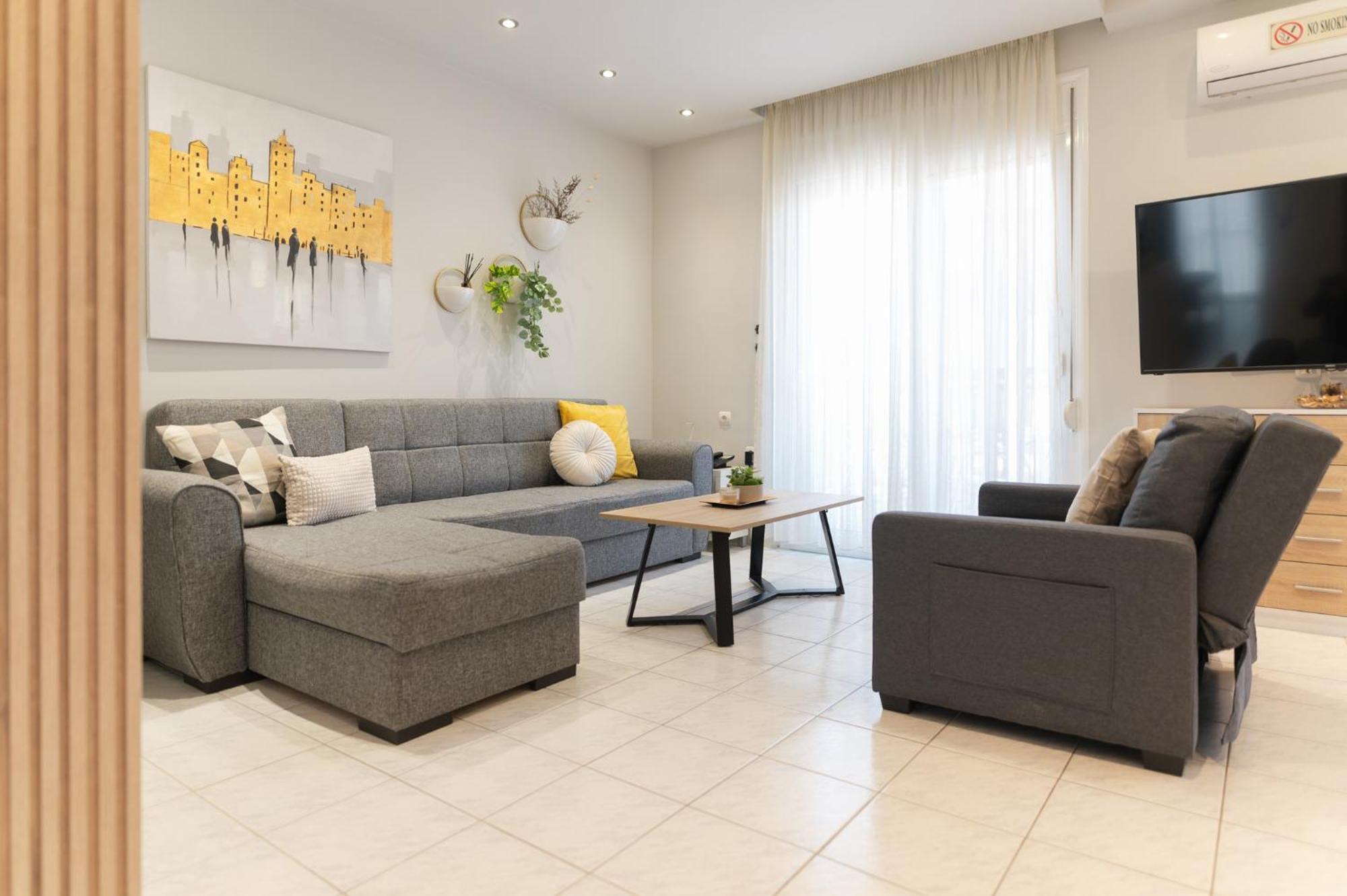 Magico Home City Heart Luxury Appartment Alexandroupoli Bagian luar foto